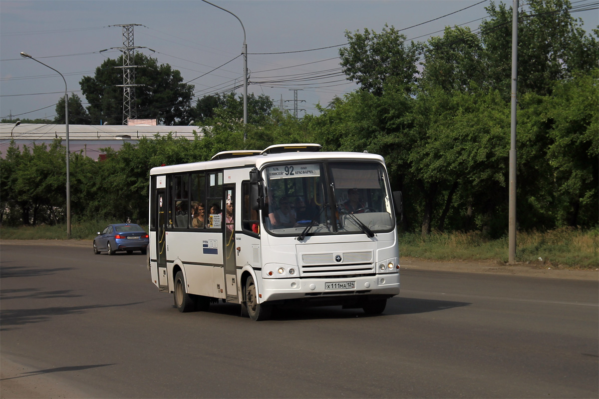 Красноярский край, ПАЗ-320412-05 № Х 111 МА 124