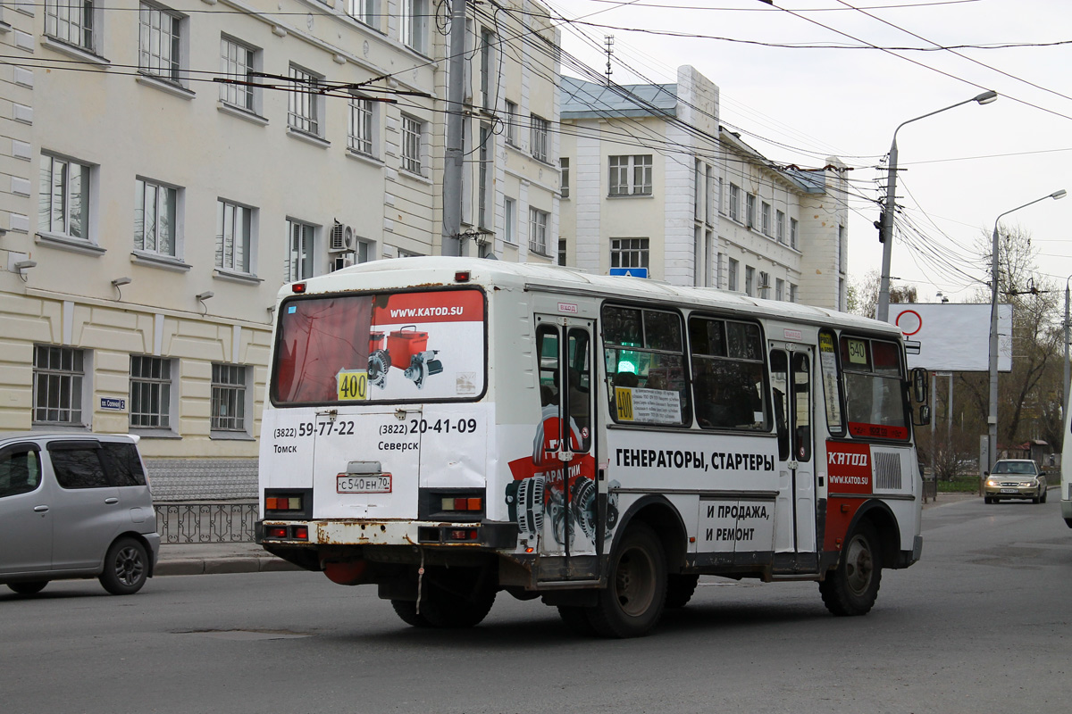 Томская область, ПАЗ-3205 (00) № С 540 ЕН 70