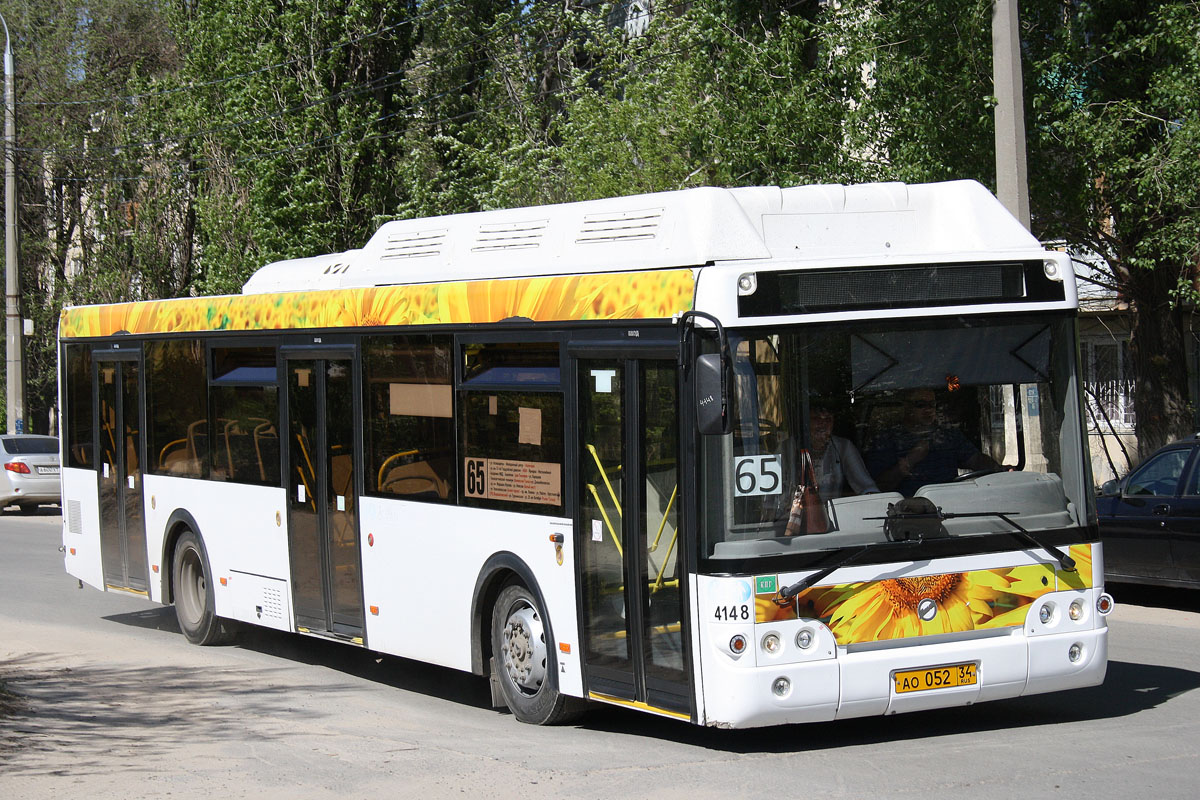 Волгоградская область, ЛиАЗ-5292.67 (CNG) № 4148