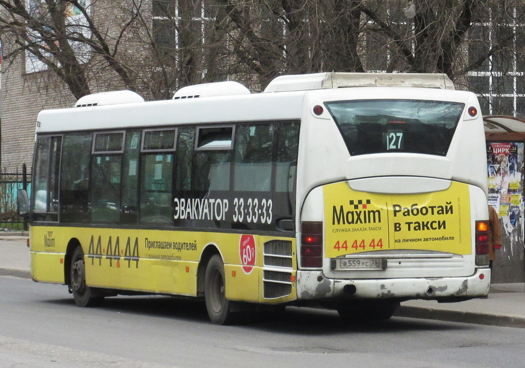 Вологодская область, Scania OmniLink I (Скания-Питер) № В 559 УС 35