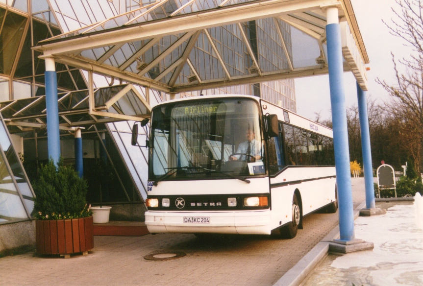 Гессен, Setra S215NR № 204