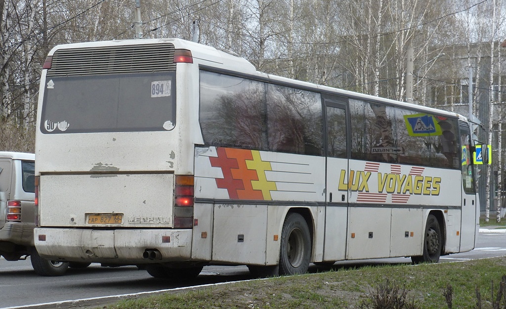 Свердловская область, Neoplan N316K Transliner № АР 827 66