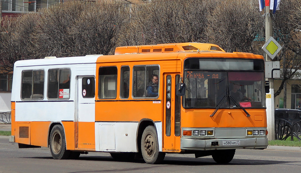 Хабаровский край, Daewoo BS106 Hi-Power № Н 580 НМ 27