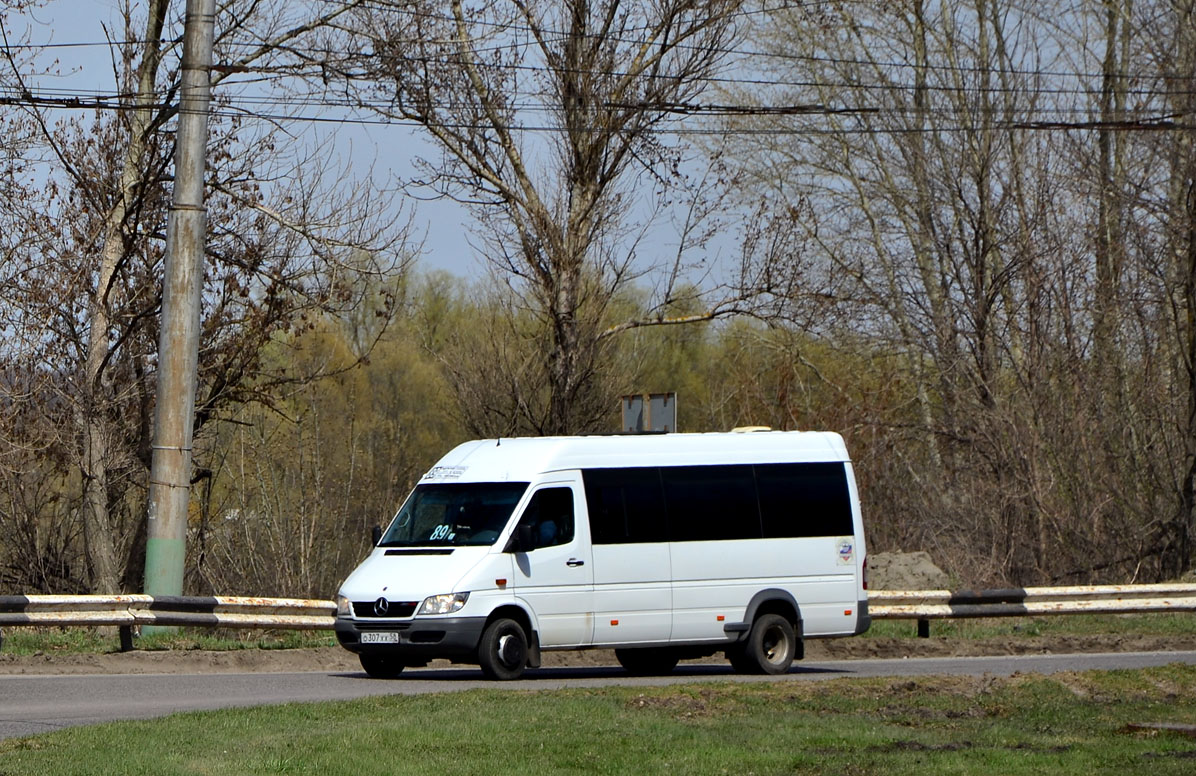 Пензенская область, Луидор-223201 (MB Sprinter Classic) № О 307 ХХ 58