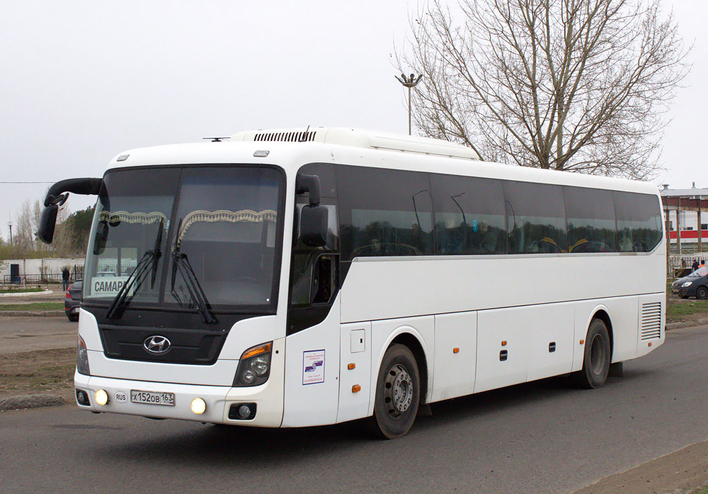 Самарская область, Hyundai Universe Space Luxury № Х 152 ОВ 163