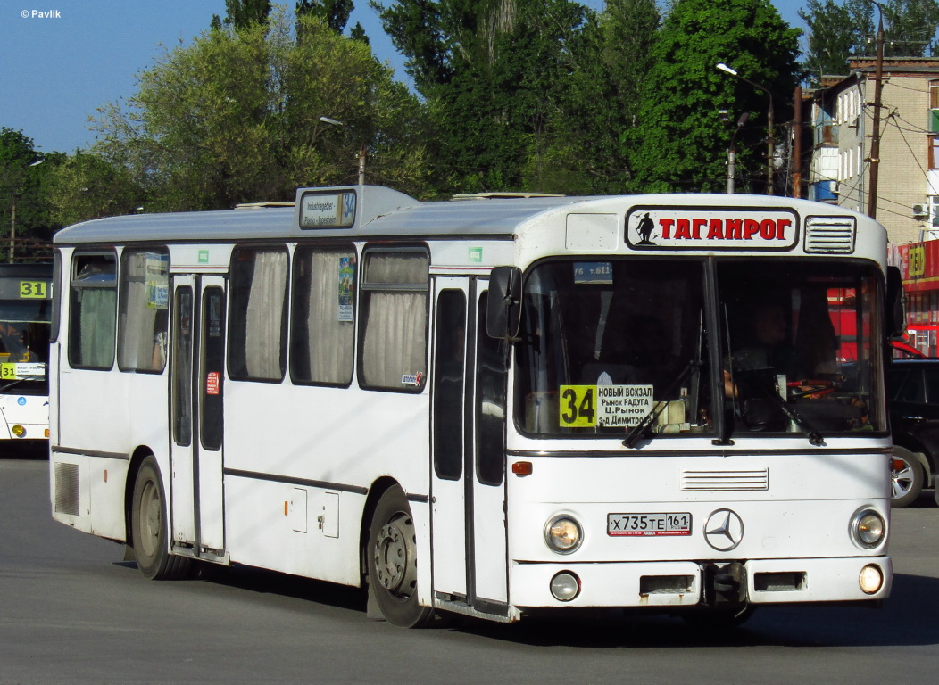 Ростовская область, Mercedes-Benz O305 № Х 735 ТЕ 161