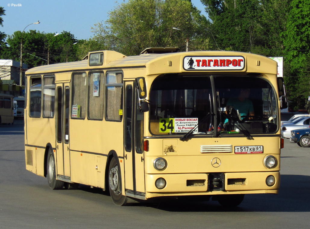 Rostov region, Mercedes-Benz O305 Nr. Т 517 КВ 61