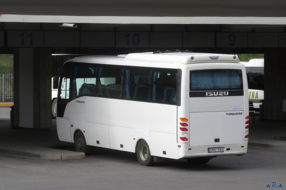 Литва, Anadolu Isuzu Turquoise № GNG 584