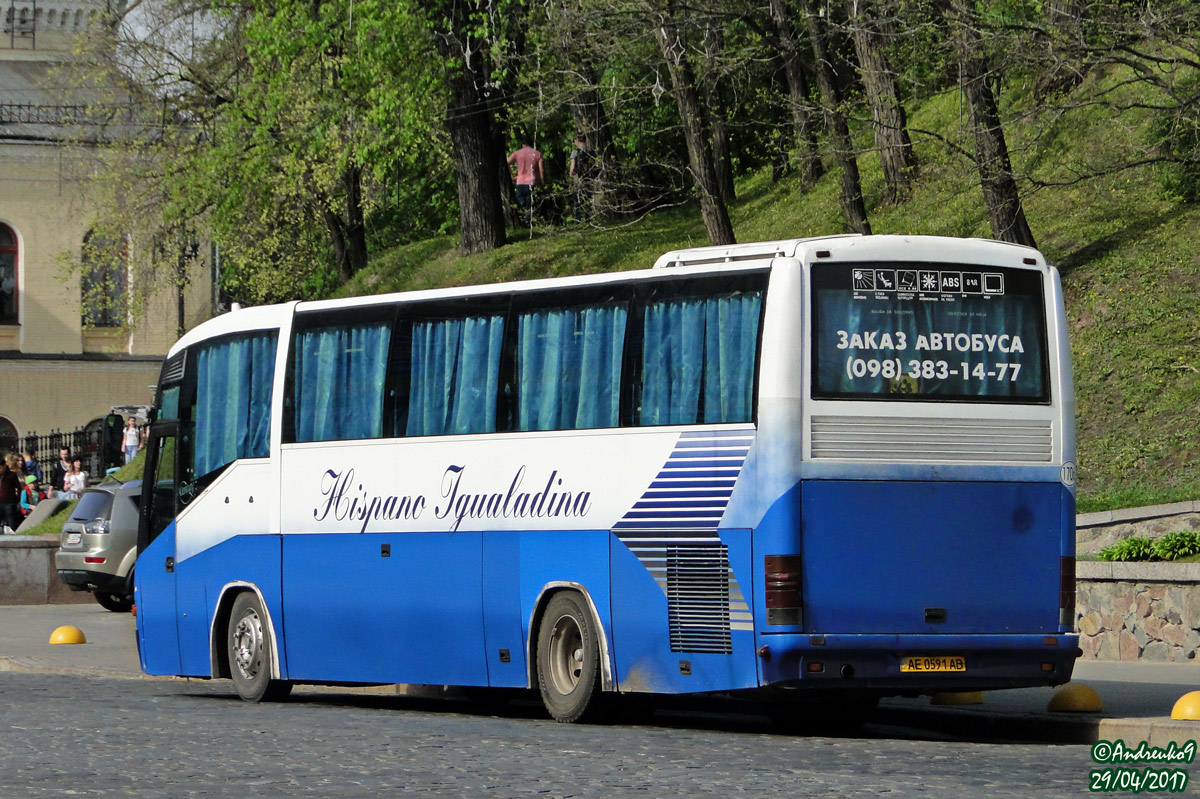 Днепропетровская область, Irizar Century 12.35 № AE 0591 AB