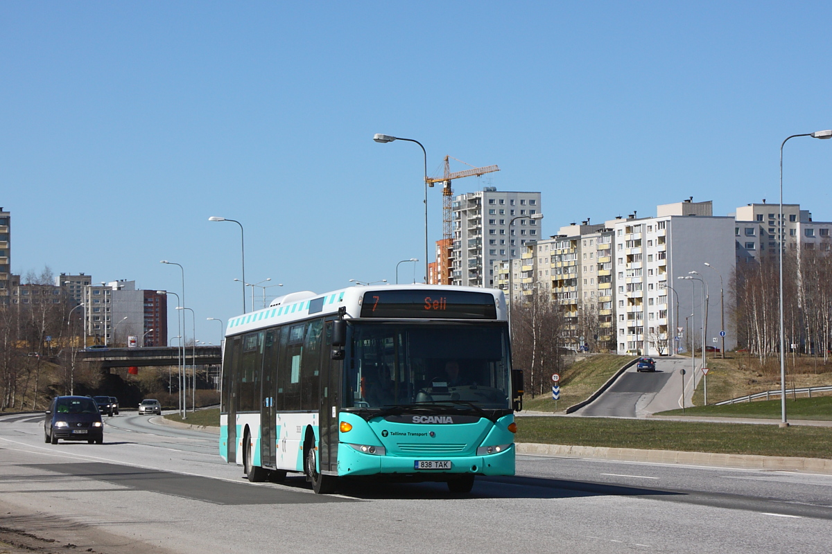 Эстония, Scania OmniLink II № 3838