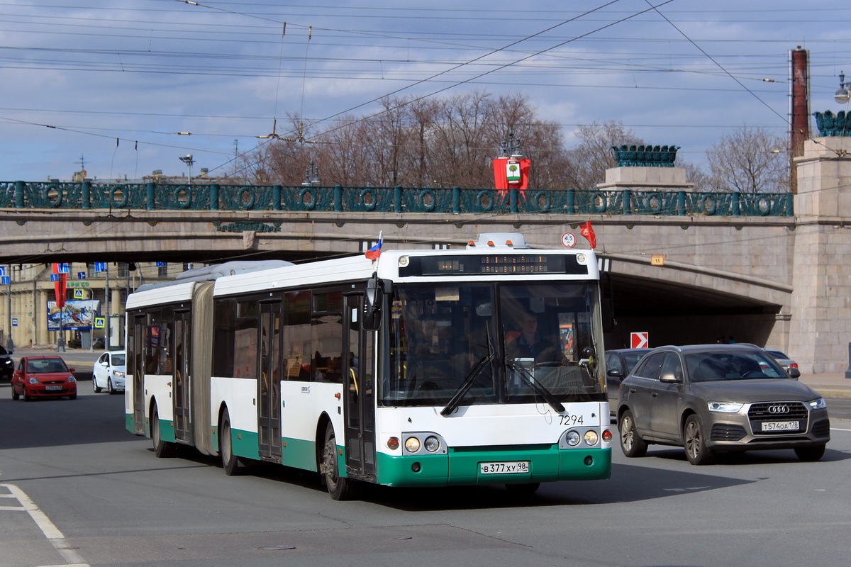 Санкт-Петербург, ЛиАЗ-6213.20 № 7294