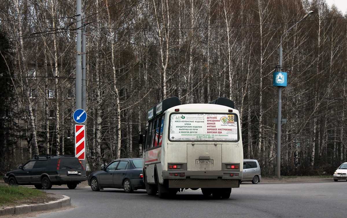 Томская область, ПАЗ-32054 № Т 768 ТА 102