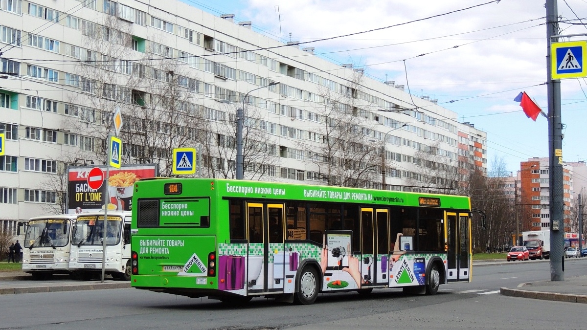 Санкт-Петербург, МАЗ-103.485 № В 643 РР 178