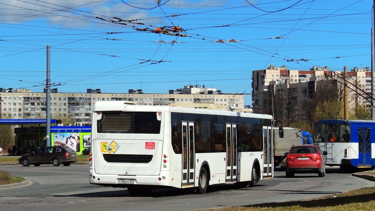 Санкт-Петербург, ЛиАЗ-5292.30 № 2261