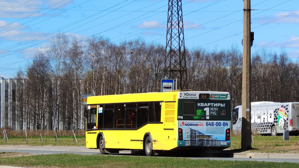 Санкт-Петербург, МАЗ-103.468 № В 134 НУ 178