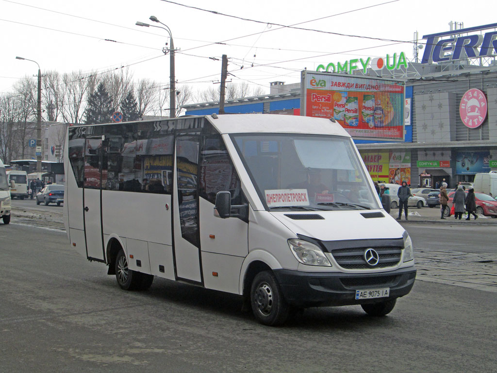 Днепрапятроўская вобласць, Тур-А303 № AE 9075 IA