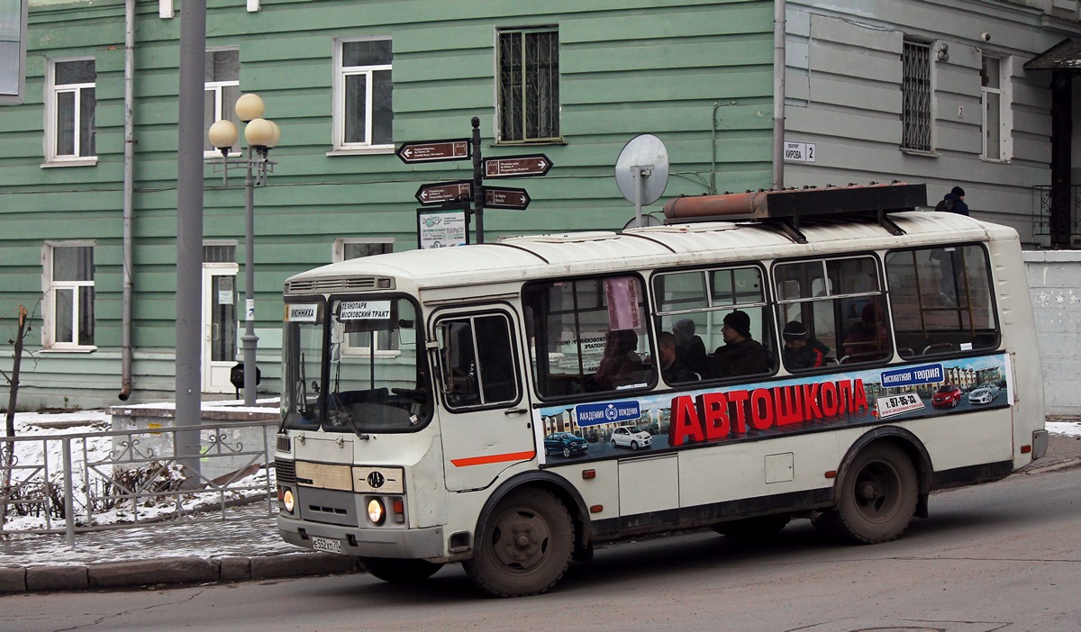 Томская область, ПАЗ-32054 № Е 552 ХО 70