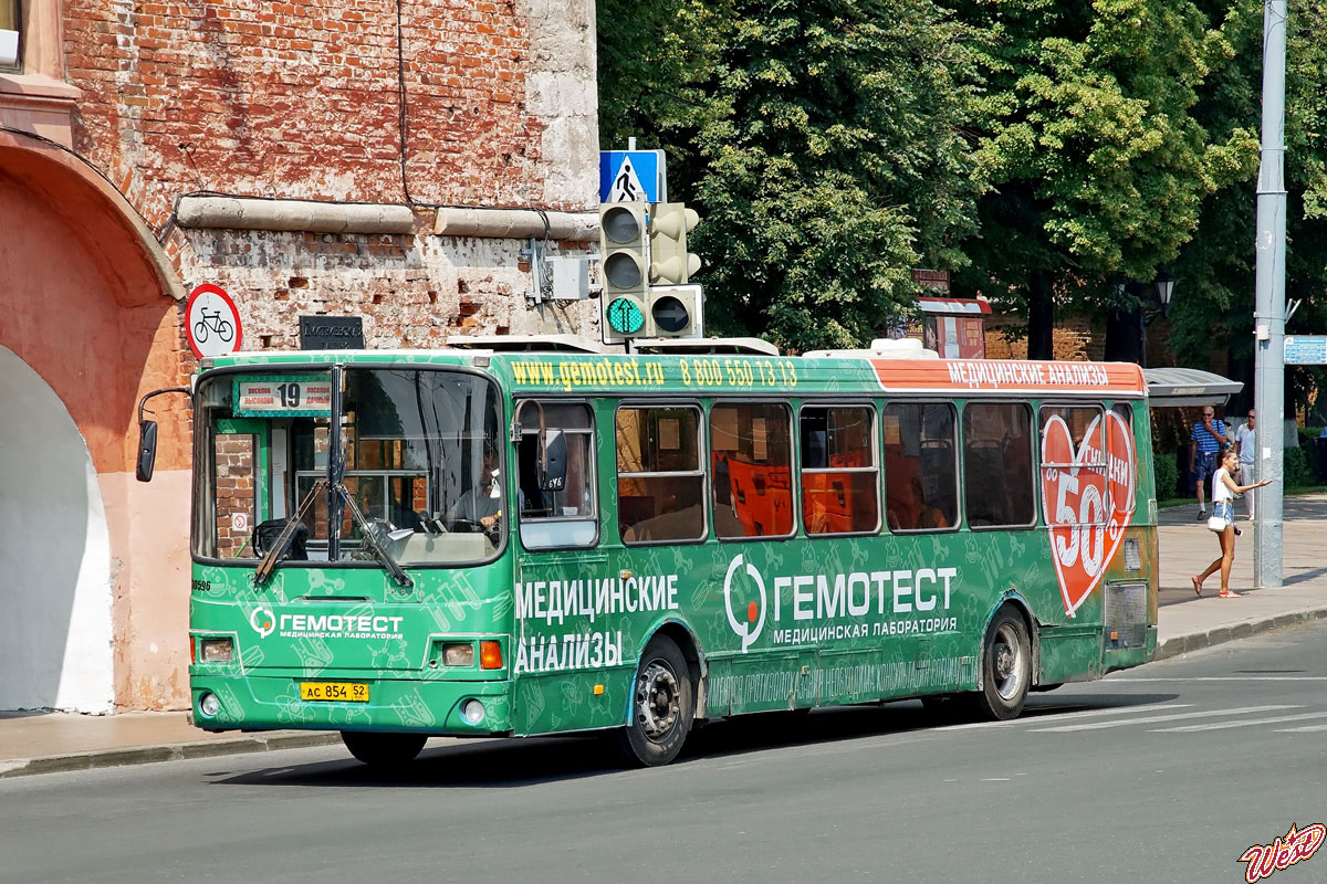 Nizhegorodskaya region, LiAZ-5256.26 č. 30596