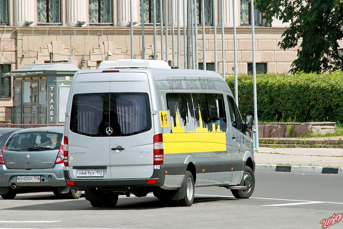 Нижегородская область, Луидор-223612 (MB Sprinter) № О 441 ЕК 152