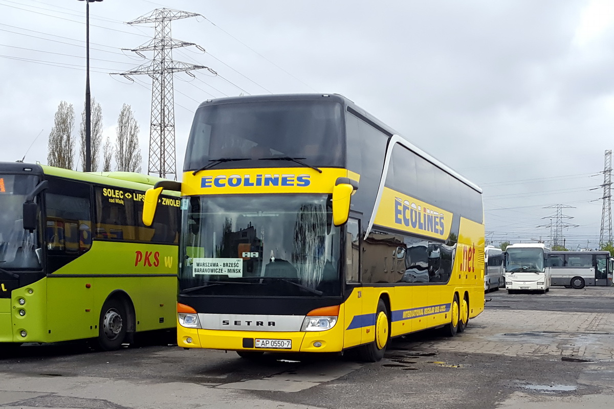 Минск, Setra S431DT № 324