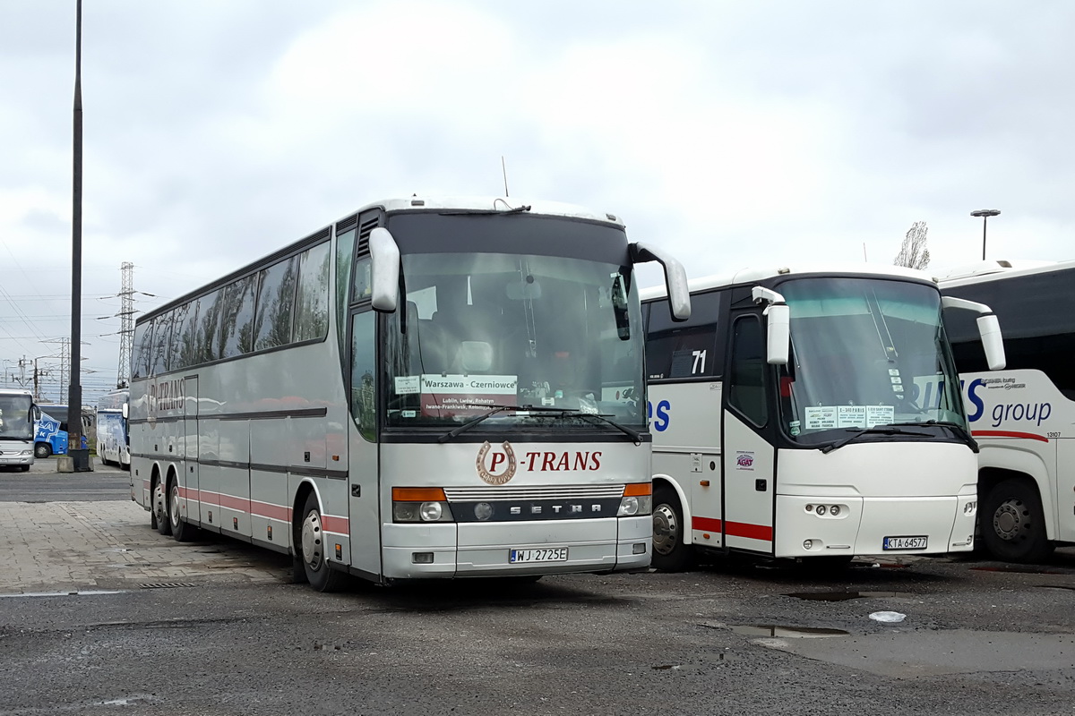 Польша, Setra S317HDH № WJ 2725E; Польша, VDL Bova Futura FHD-120.365 № 71