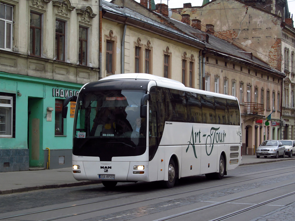 Польша, MAN R07 Lion's Coach RHC414 № DOA 49555