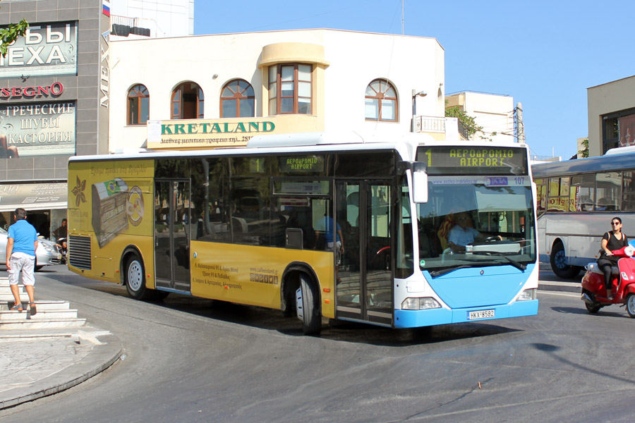 Греция, Mercedes-Benz O530 Citaro № 107