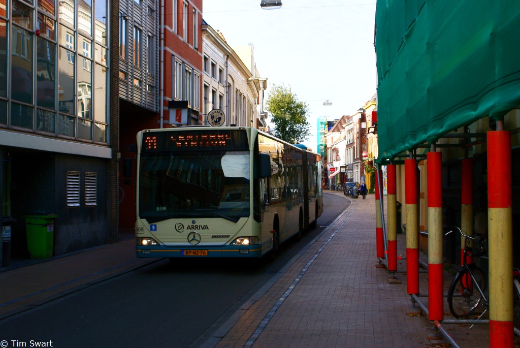 Нидерланды, Mercedes-Benz O530G Citaro G № 7808