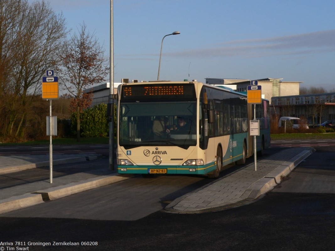 Нидерланды, Mercedes-Benz O530G Citaro G № 7811