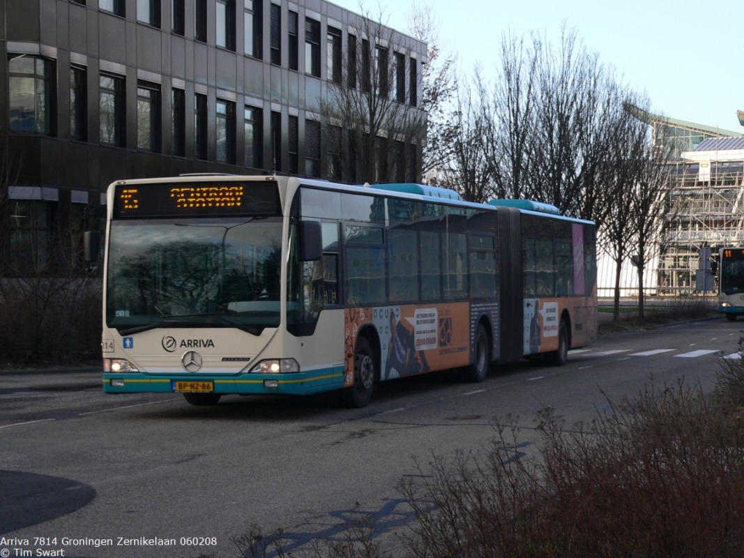 Нидерланды, Mercedes-Benz O530G Citaro G № 7814