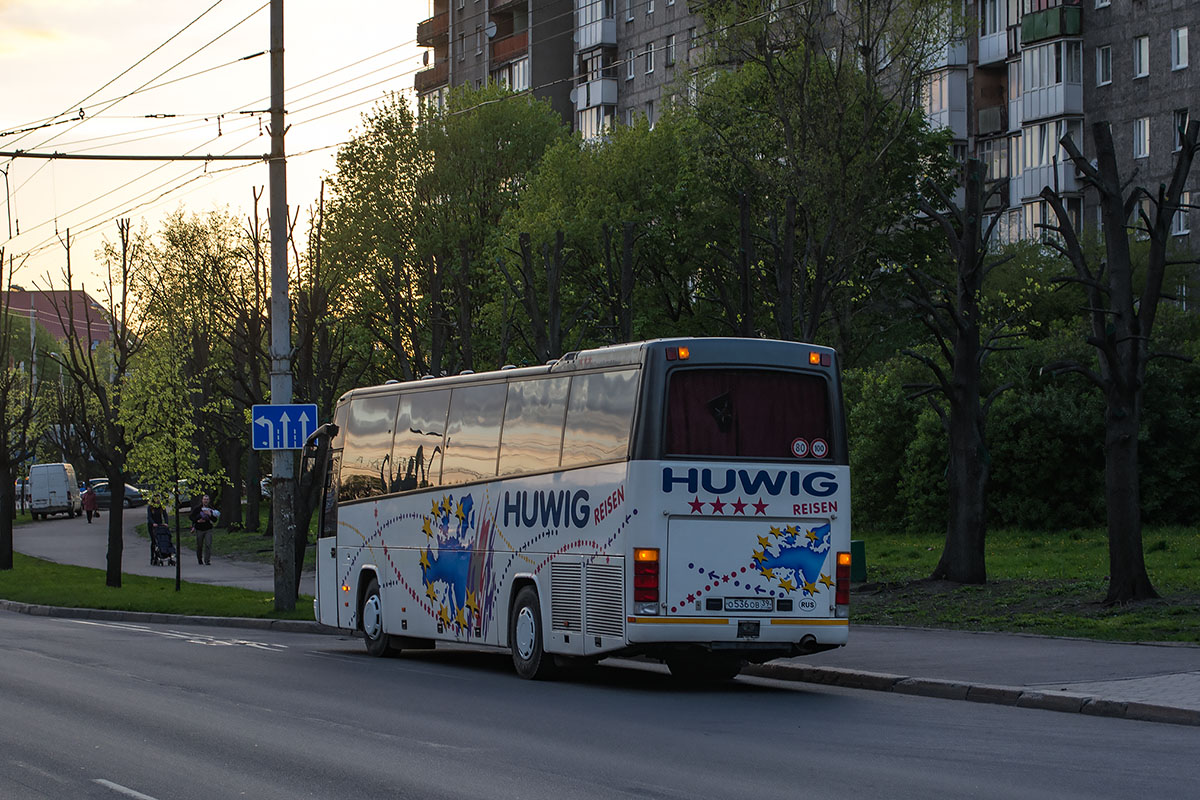 Калининградская область, Drögmöller EuroComet (Volvo B12-600) № О 536 ОВ 39