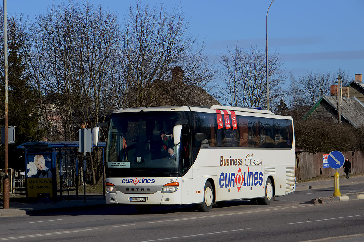 Litvánia, Setra S415GT-HD sz.: 36