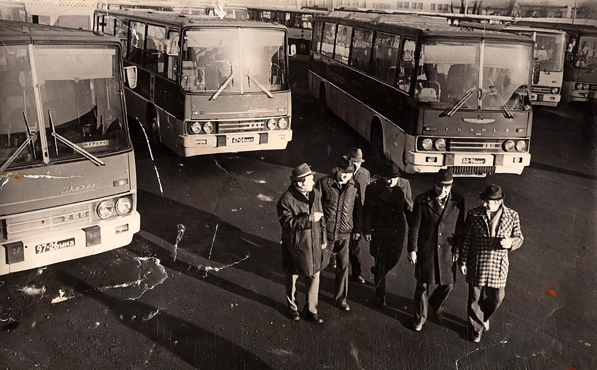 Минск, Ikarus 255 № 97-26 МИЗ; Минск, Ikarus 255.70 № 47-04 МИЛ; Минск, Ikarus 250.09 № 88-96 МИГ
