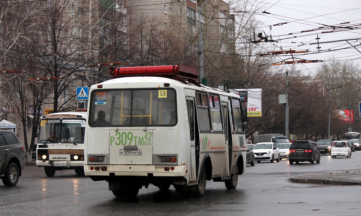 Томская область, ПАЗ-32054 № Р 309 ТМ 42