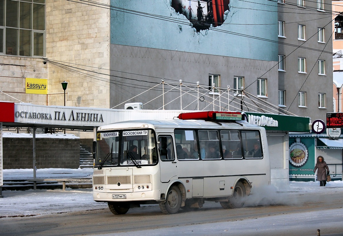 Томская область, ПАЗ-32054 № К 727 МР 70