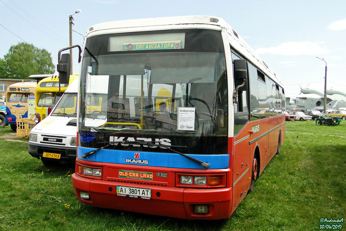 Киев, Ikarus EAG E94.20 № AI 3801 AT