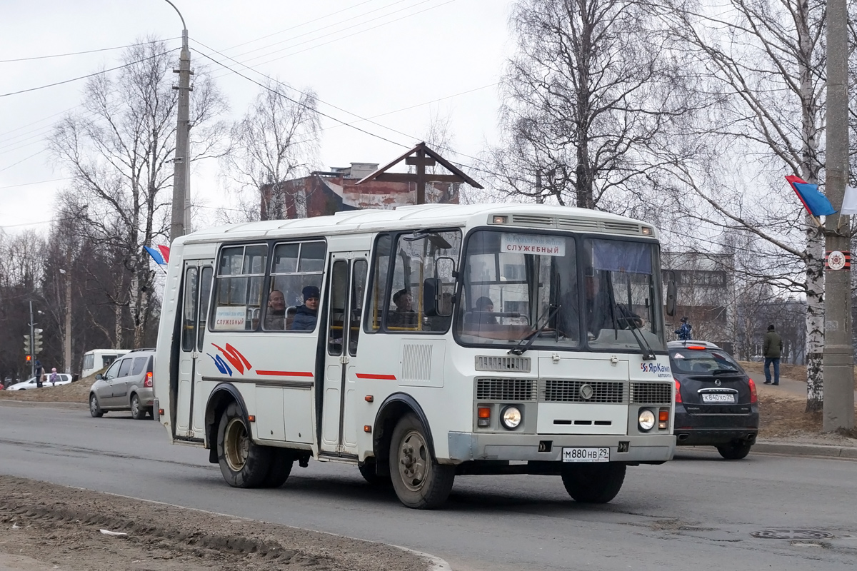 Архангельская область, ПАЗ-32054-110-07 № М 880 НВ 29