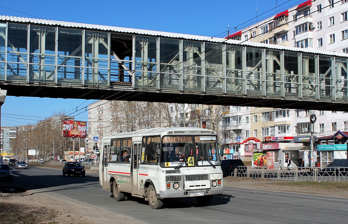 Томская область, ПАЗ-32054 № Р 328 КН 96