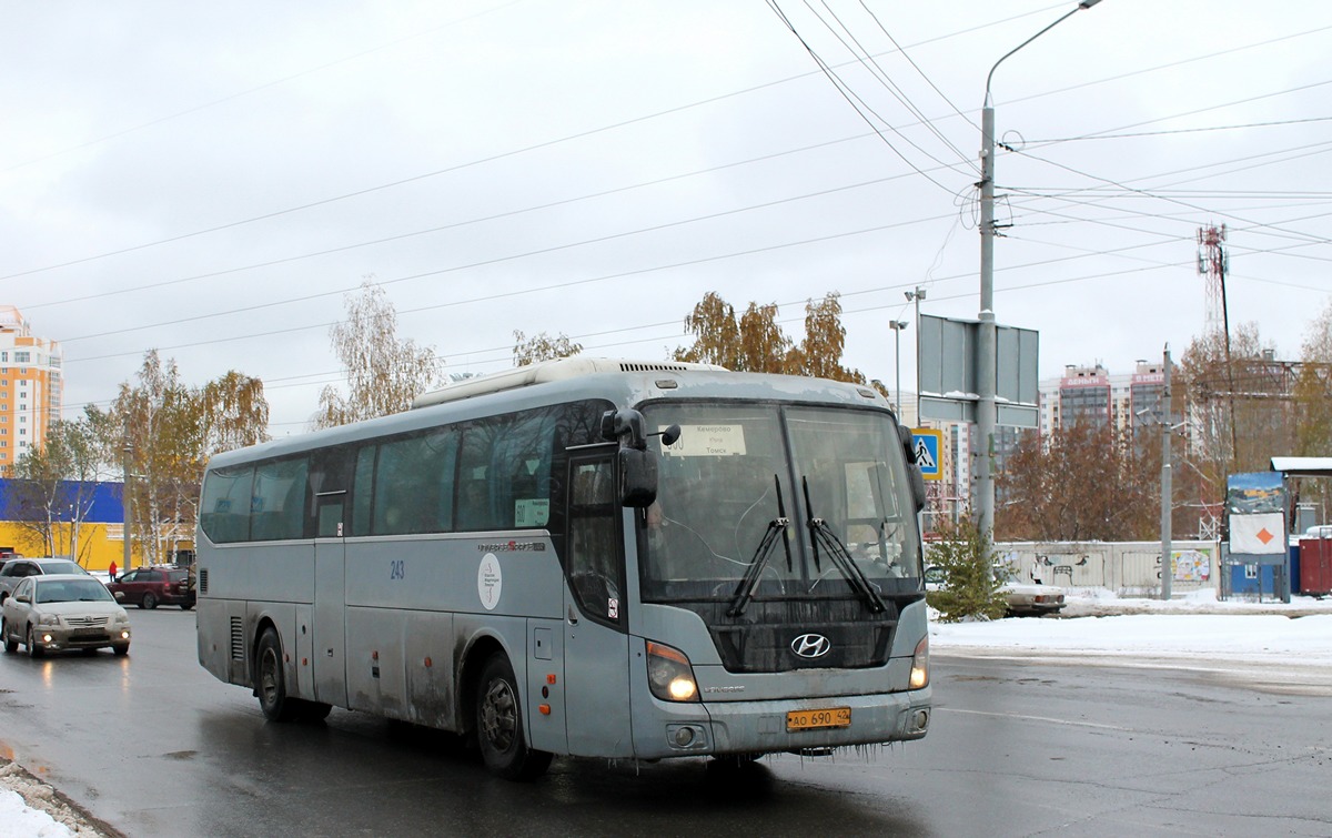 Кемеровская область - Кузбасс, Hyundai Universe Space Luxury № 243