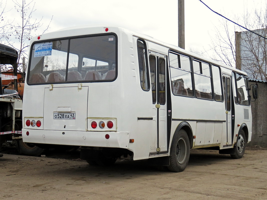 Кировская область, ПАЗ-4234-04 № О 528 ХА 43