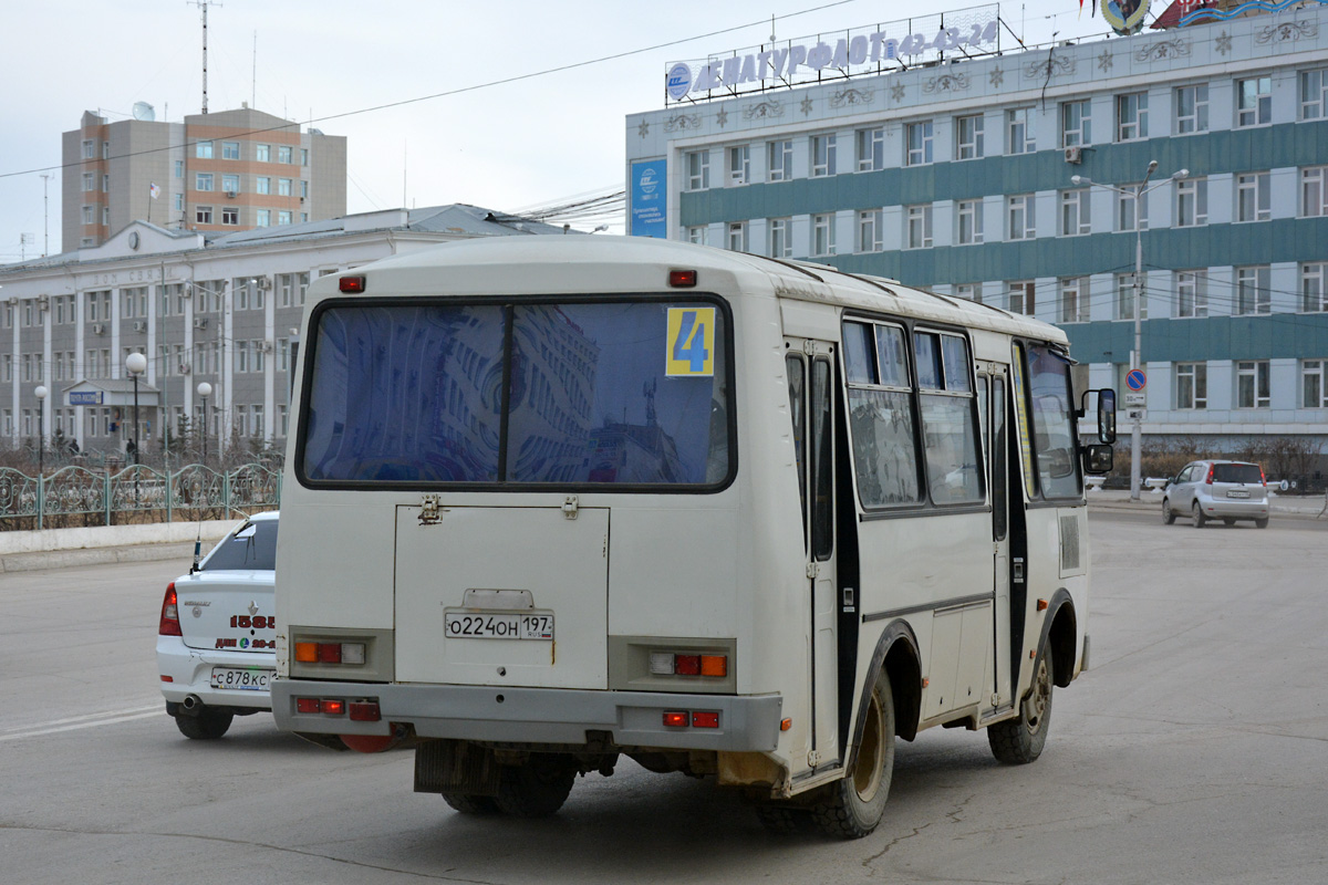 Саха (Якутия), ПАЗ-32054 № О 224 ОН 197