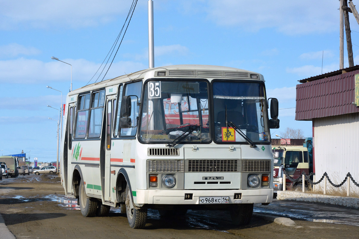 Саха (Якутия), ПАЗ-32054 № О 968 КС 14