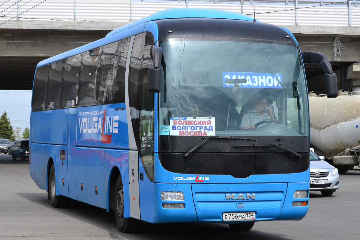 Волгоградская область, MAN R07 Lion's Coach RHC444 № В 756 МА 134