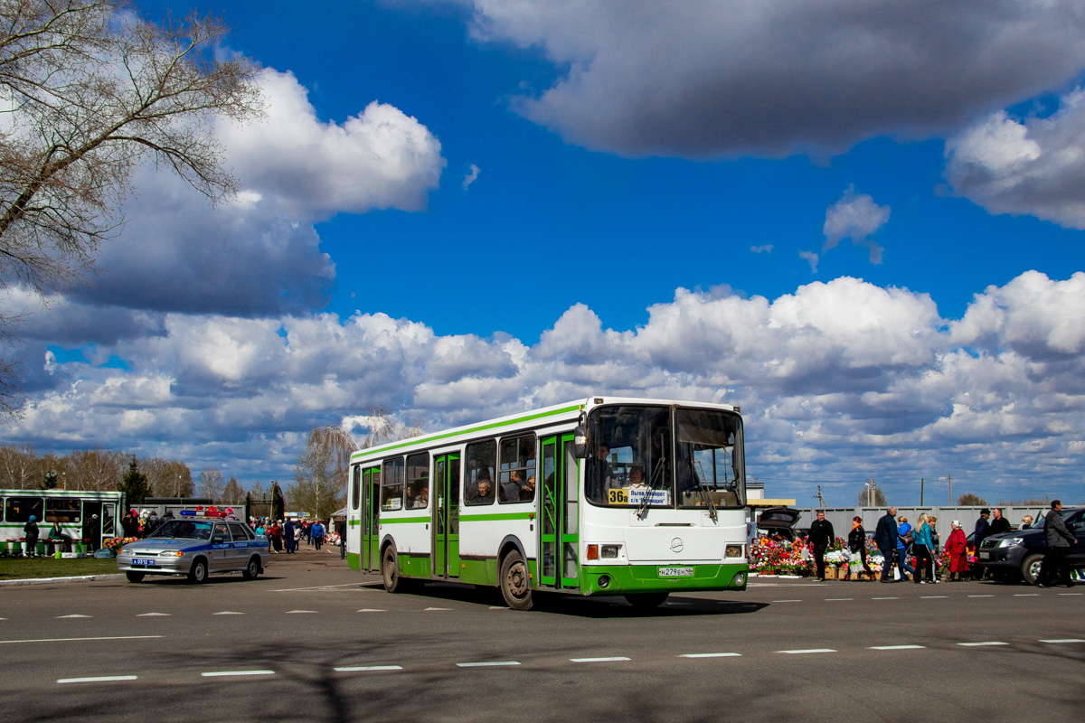 Курская область, ЛиАЗ-5256.35 № Н 279 ЕН 46