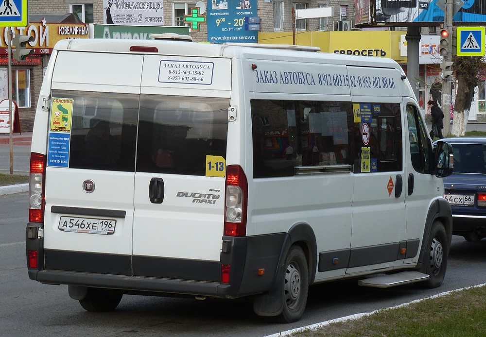 Свердловская область, IRITO-Ducato L4H2 (Z8P) № А 546 ХЕ 196