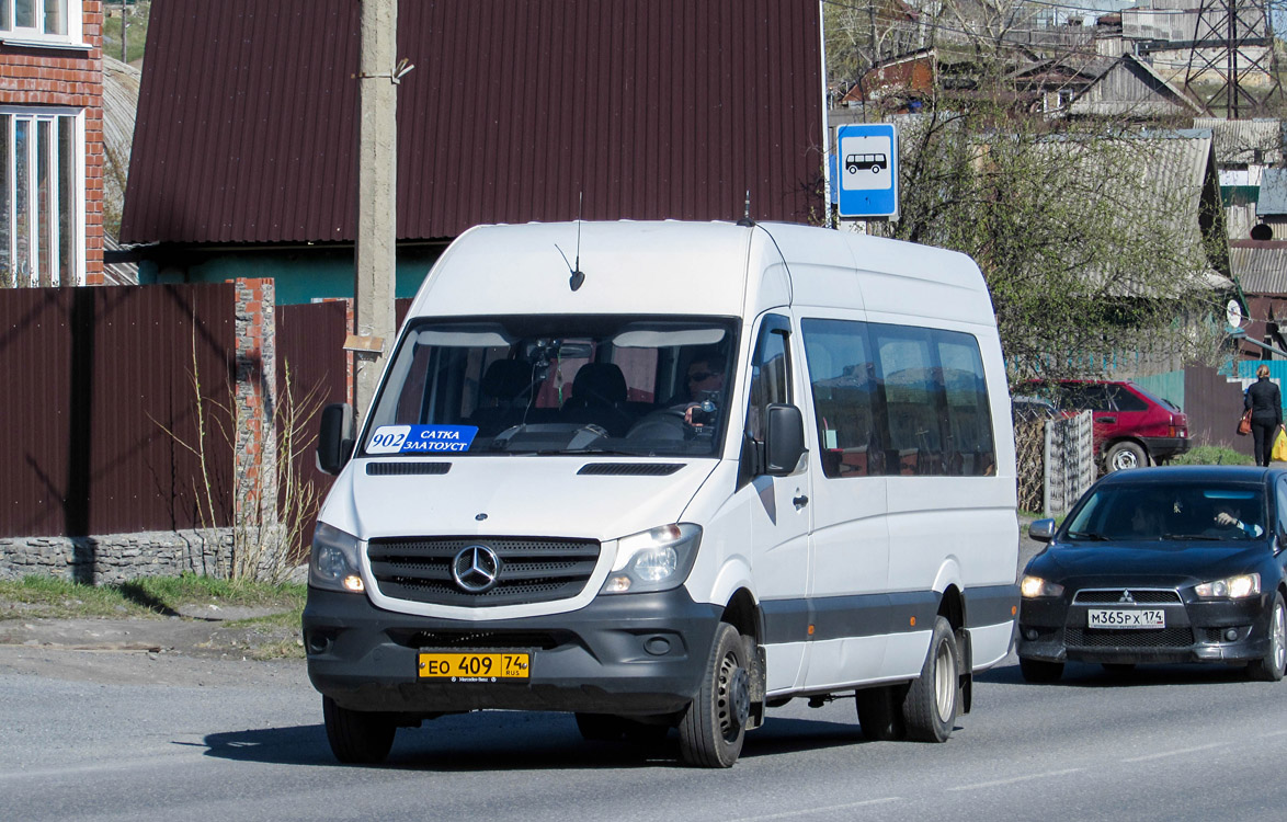 Chelyabinsk region, Luidor-22360C (MB Sprinter) # 409