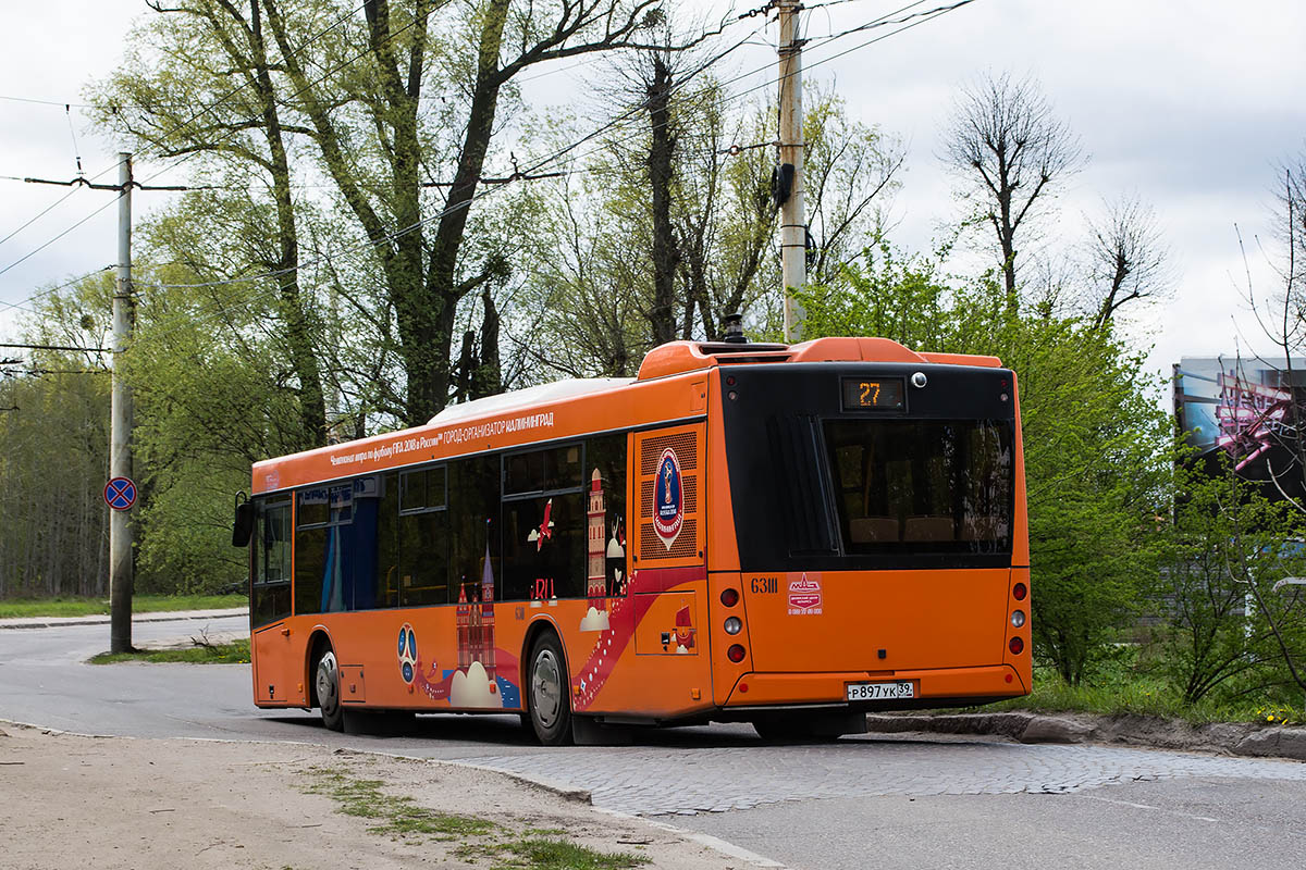 Obwód królewiecki, MAZ-203.085 Nr 63111