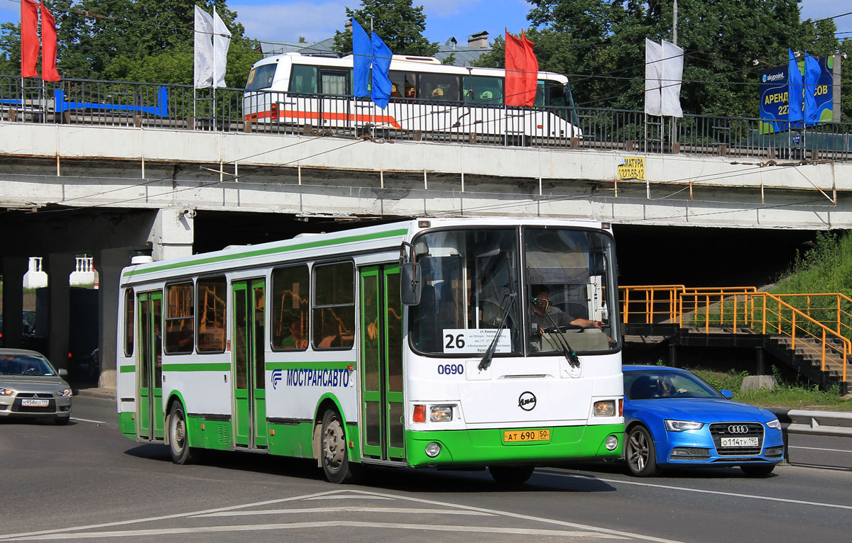 Московская область, ЛиАЗ-5256.25 № 0690