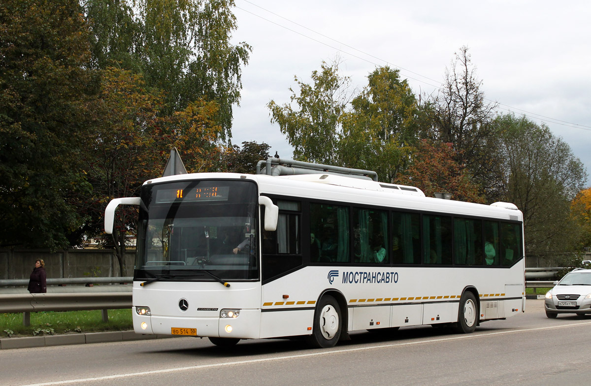 Московская область, Mercedes-Benz O345 Conecto H № 0416