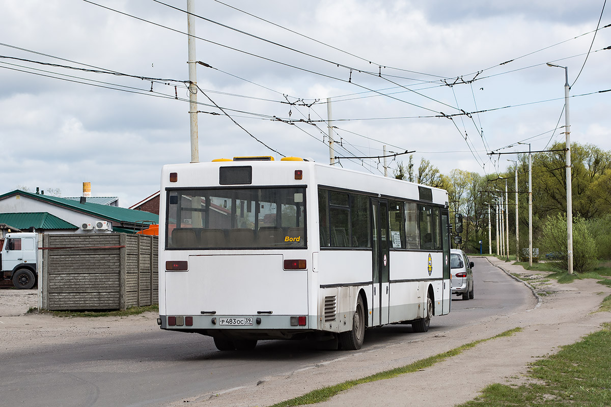 Калининградская область, Mercedes-Benz O407 № Р 483 ОС 39